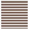 vidaXL Sebragardin brun 150x100 cm stoff bredde 145,9 cm polyester