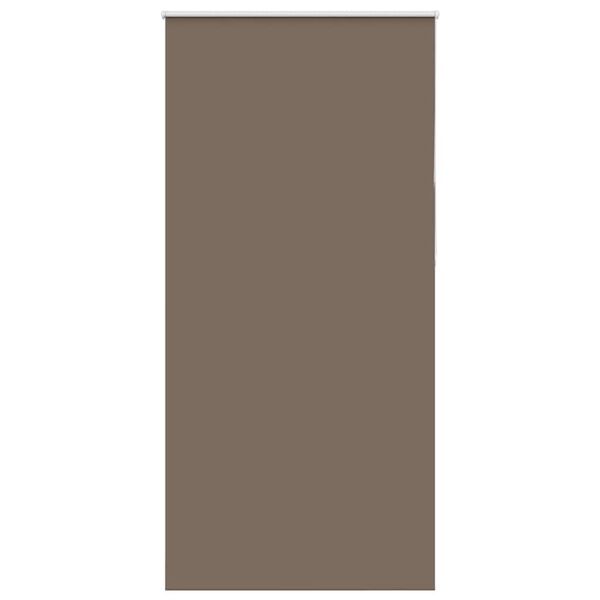 vidaXL Rullegardin lystette 90x210 cm stoff bredde 85,7 cm polyester