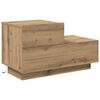 vidaXL Nattbordskap Artisan Eik 70 x 36 x 40,5 cm Konstruert tre
