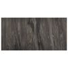vidaXL Selvklebende gulvplanker 55 stk PVC 5,11 m² mørkegrå