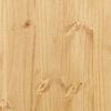 vidaXL Baderomsskap Corona 45x27x64,5 cm heltre furu