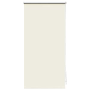 vidaXL M&oslash;rkeleggingsrullegardin 40 x 100 cm Krem