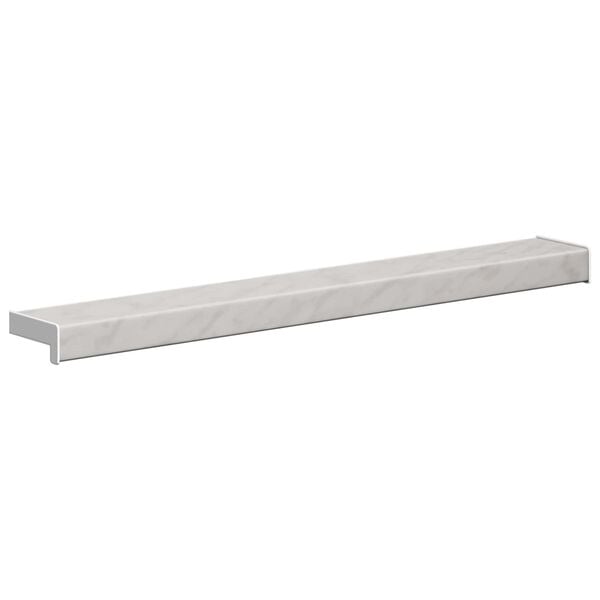 vidaXL Vinduskarmer Marmortekst -enure 60 x 15 x 4,5 cm PVC