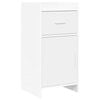 vidaXL Serviesskap Hvit 40 x 36 x 80 cm Konstruert tre