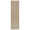 vidaXL Teppe ZIZUR beige 80x250 cm jute-utseende innend&oslash;rs og utend&oslash;rs