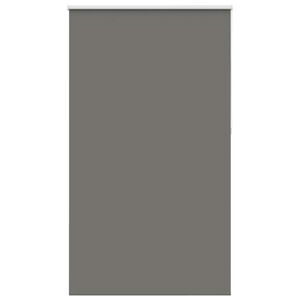 vidaXL Rullegardin lystette 140x230 cm stoff bredde 136,6 cm polyester
