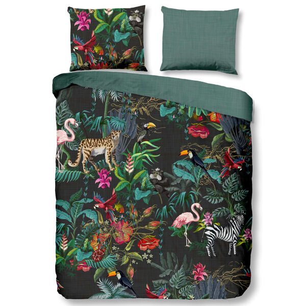 Good Morning Senget&oslash;y FUNKY 200x200/220 cm flerfarget