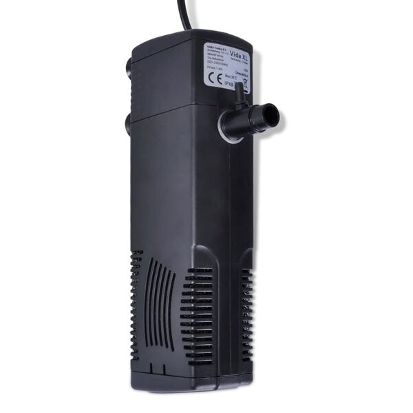 Filterpumpe Akvarium Aktivt Kull 800 L/ t