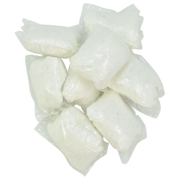 vidaXL Alt-i-1 vaskekapsler for hvitt stoff 100 stk