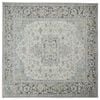 vidaXL Teppe ORIZ Krem 200 x 200 cm 100% Polyester
