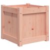 vidaXL Hageplantekasse 40x40x40 cm heltre douglasgran
