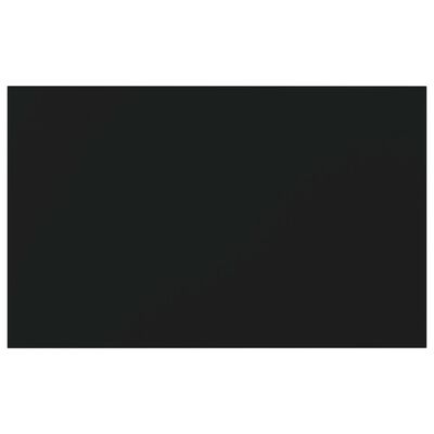 vidaXL Hylleplater 4 stk svart 80x50x1,5 cm sponplate