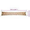 vidaXL Kamuflasjenett med oppbevaringspose 1038x137 cm sand