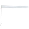 vidaXL Manuell kassettmarkise 350 cm antrasitt