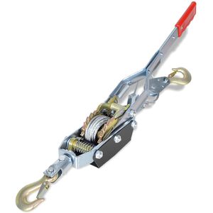 vidaXL Kabeltrekker 1815 kg med 2 gir