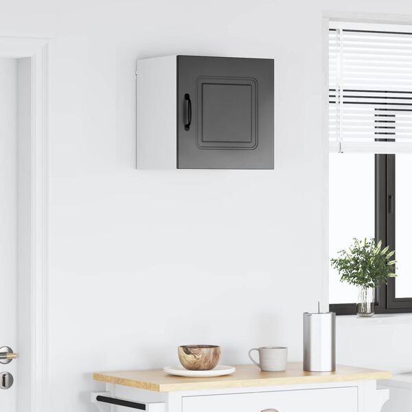 vidaXL Kj&oslash;kkenskap Kalmar Svart 40 x 31 x 40 cm Konstruert tre