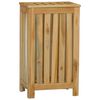 vidaXL Skittent&oslash;yskurv 35x25x60 cm heltre teak