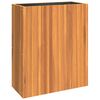 vidaXL Plantekasse 59x27,5x70 cm helte akasie