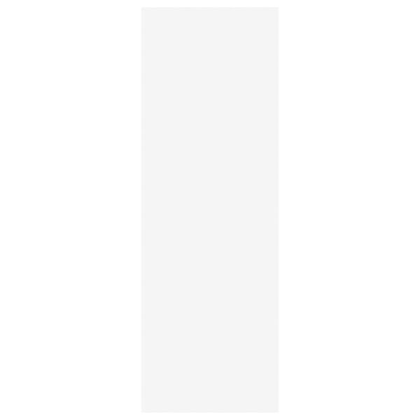 vidaXL TV-benk 2 stk hvit 30,5x30x90 cm sponplate