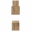vidaXL TV-benksett 4 pcs artisan eik 30.5 x 30 x 60 cm Konstruert tre