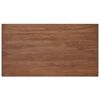 vidaXL Salongbord 110x60x40 cm heltre teak