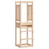 vidaXL Leket&aring;rn 53x46,5x169 cm heltre furu