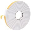 vidaXL Selvklebende skum tape 20 pcs Hvit 15 mm x 5 m CR skum