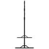 vidaXL Bakgrunnsstativer 2 stk svart 254x243 cm stål