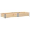 vidaXL Pallekarmer 150x50 cm heltre furu
