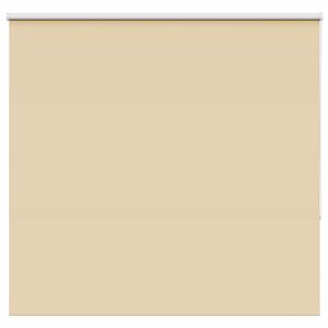 vidaXL Rullegardin lystette 160x150 cm stoff bredde 156,6 cm polyester
