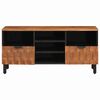 vidaXL TV-skap Acacia Brun Finish 100 x 33 x 46 cm Massiv mango tre