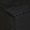 vidaXL Salongbord svart 80x50x40 cm konstruert tre