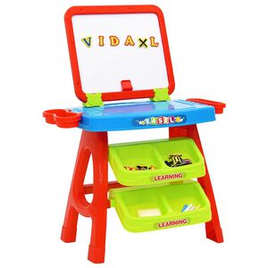 vidaXL 3-i-1 staffeli og oppl&aelig;ringsbord til barn