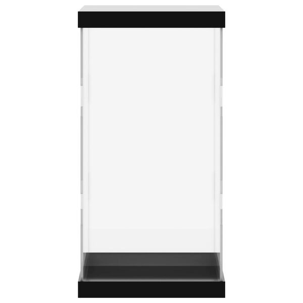 vidaXL Visningsboks gjennomsiktig 22x18x35 cm akryl