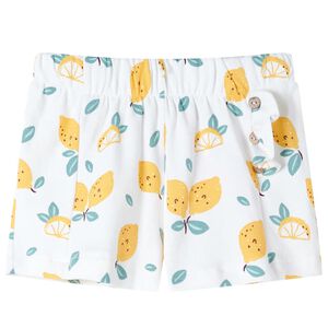 Shorts for barn ecru 128