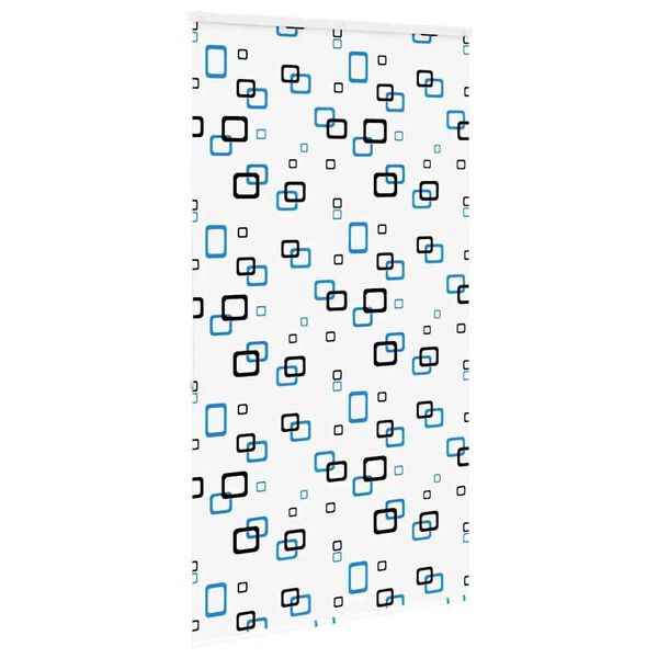 vidaXL Dusjrullgardin med kassett 140x240 cm Stoffbredde 136 cm