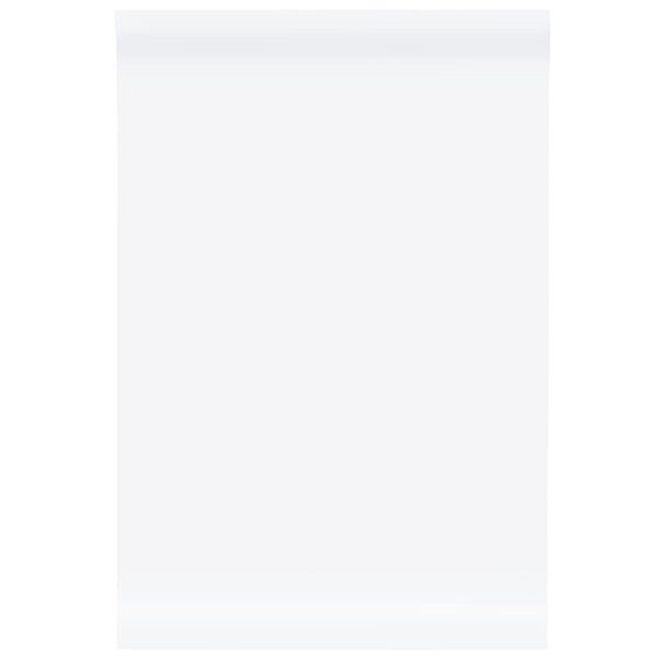 vidaXL M&oslash;belklistremerker selvklebende matt hvit 90x500 cm PVC