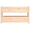 vidaXL Plantekasse 112x25x66 cm heltre furu