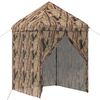 vidaXL Pop-up Gazebo med 4 Sidevegger 2 x 2 m Skog camo