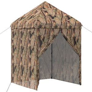 vidaXL Pop-up Gazebo med 4 Sidevegger 2 x 2 m Skog camo