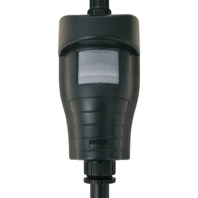vidaXL Jet-Spray Dyreavstøter med PIR-sensor Mørkegrønn