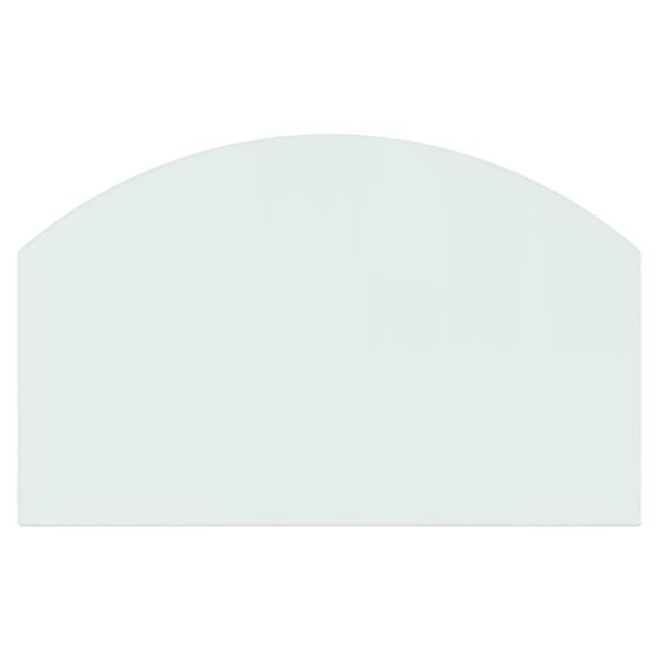 vidaXL Glassplate for peis 80x50 cm