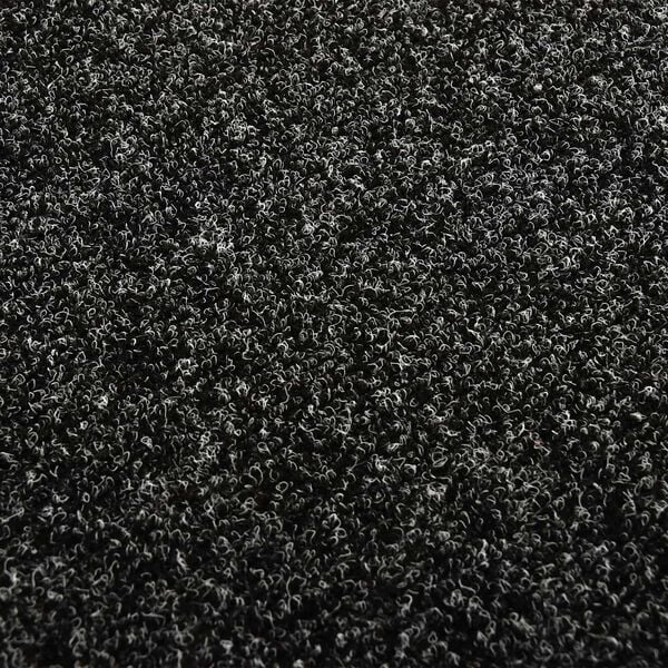vidaXL Teppe 20 pcs Svart 50 x 50 x 0,5 cm Bitumen