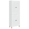 vidaXL Skapsett 2 pcs 66 x 34,5 x 90 cm Konstruert tre