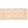vidaXL Veggmontert hodegavl 147x3x60 cm heltre furu