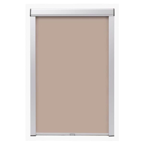 vidaXL Rullegardiner beige C04