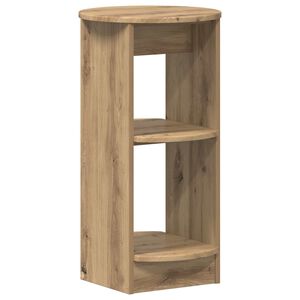 vidaXL Sideskap Artisan Eik 40 x 40 x 75 cm Konstruert tre