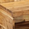 vidaXL Nattbord 50x27x50 cm heltre akasie