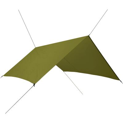 vidaXL Utendørs presenning 3x2,85 m grønn