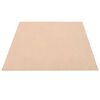 vidaXL Bordplater MDF 20 stk kvadratisk 60x60 cm 2,5 mm